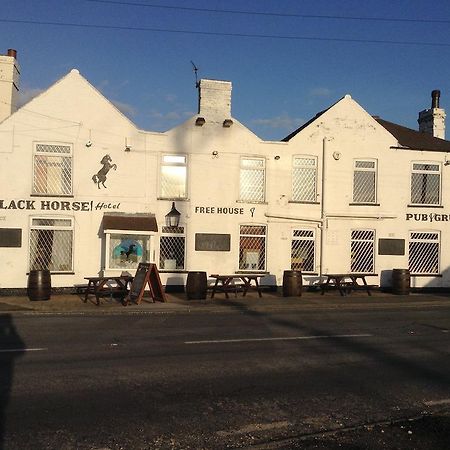 The Black Horse Hotel Goole Eksteriør bilde