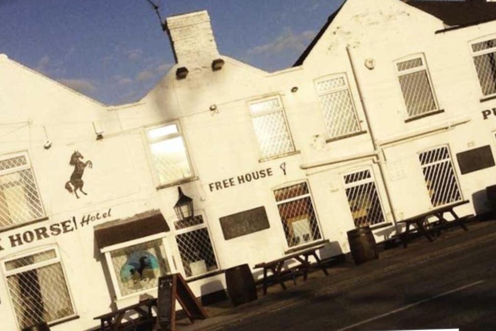 The Black Horse Hotel Goole Eksteriør bilde